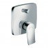 Смеситель hansgrohe Metris для ванны 31454000, хром