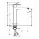 Смеситель hansgrohe Talis E для раковины 71717340, шлифованный черный хром