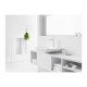 Смеситель hansgrohe PuraVida для раковины 15081000, хром