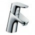 Смеситель для раковины 70, однорычажный, CoolStart, со сливным гарнитуром Hansgrohe 31539000, хром