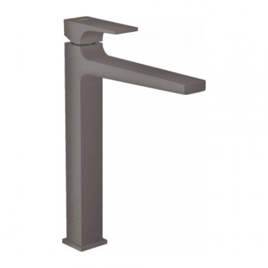 Смеситель hansgrohe Metropol для раковины 32512340, шлифованный черный хром Смеситель hansgrohe Metropol для раковины 32512340, шлифованный черный хром