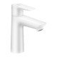 Смеситель для раковины Hansgrohe Talis E 110, однорычажный, CoolStart, без сливного набора 71714700, матовый белый
