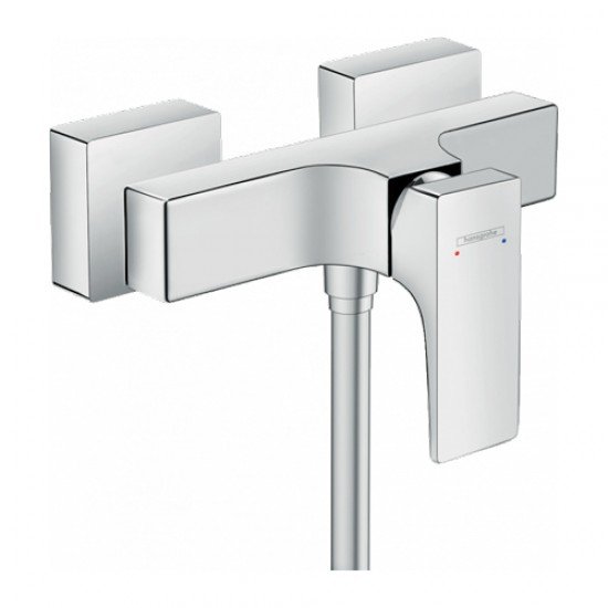 Смеситель hansgrohe Metropol для душа, однорычажный 32560000, хром