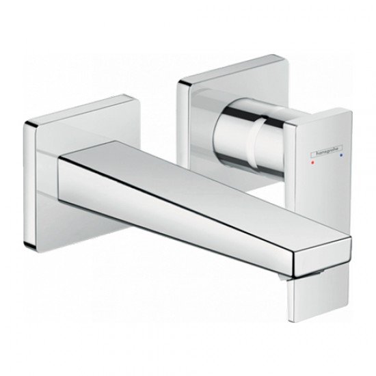 Смеситель hansgrohe Metropol для раковины 32525000, хром Смеситель hansgrohe Metropol для раковины 32525000, хром