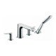 Смеситель hansgrohe Metris на борт ванны 31442000, хром