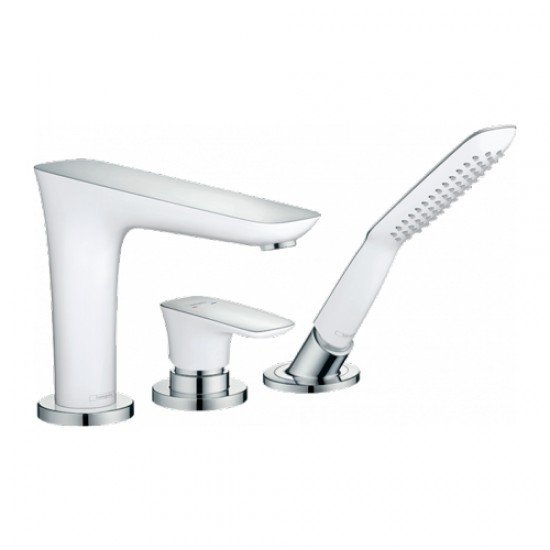 Смеситель hansgrohe PuraVida на борт ванны 15432000, хром Смеситель hansgrohe PuraVida на борт ванны 15432000, хром