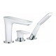 Смеситель hansgrohe PuraVida на борт ванны 15432000, хром Смеситель hansgrohe PuraVida на борт ванны 15432000, хром