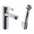 Смеситель hansgrohe Metris S для раковины с гигиеническим душем 31160000, хром