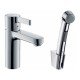 Смеситель hansgrohe Metris S для раковины с гигиеническим душем 31160000, хром Смеситель hansgrohe Metris S для раковины с гигиеническим душем 31160000, хром