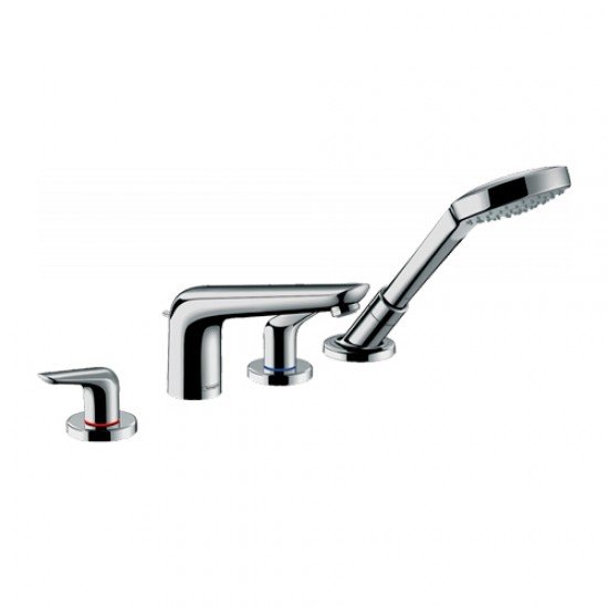 Смеситель hansgrohe Novus на край ванны 71333000, хром Смеситель hansgrohe Novus на край ванны 71333000, хром