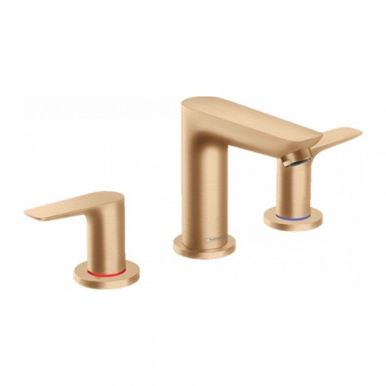 Смеситель hansgrohe Talis E для раковины 71733140, шлифованная бронза Смеситель hansgrohe Talis E для раковины 71733140, шлифованная бронза