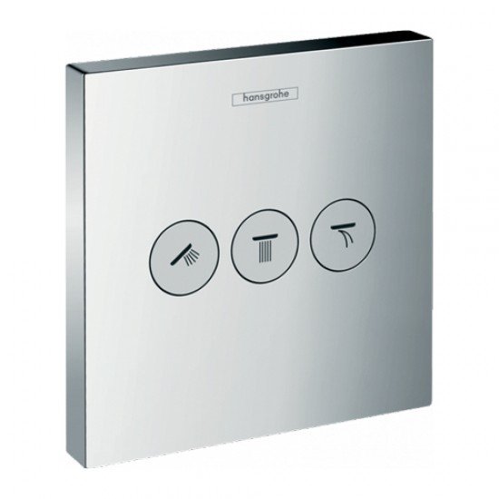 Переключатель потоков hansgrohe ShowerSelect для душа 15764000, хром
