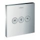 Переключатель потоков hansgrohe ShowerSelect для душа 15764000, хром