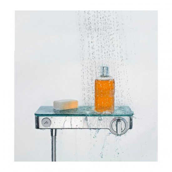 Термостат hansgrohe Ecostat Select для душа 13171400, белый/хром