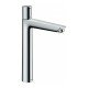 Смеситель hansgrohe Talis Select E для раковины с высоким изливом и сливным гарнитуром 71752000, хром