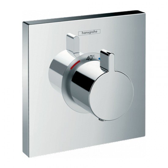 Термостат hansgrohe ShowerSelect Highflow для душа 15760000, хром Термостат hansgrohe ShowerSelect Highflow для душа 15760000, хром