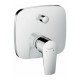 Смеситель hansgrohe Talis E для ванны, однорычажный, СМ, со встроенной защитной комбинацией 71474000, хром