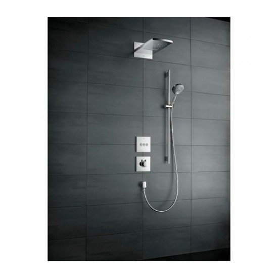 Термостат hansgrohe ShowerSelect Highflow для душа 15760000, хром Термостат hansgrohe ShowerSelect Highflow для душа 15760000, хром