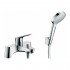 Смеситель hansgrohe Novus для ванны с душем 71044000, хром