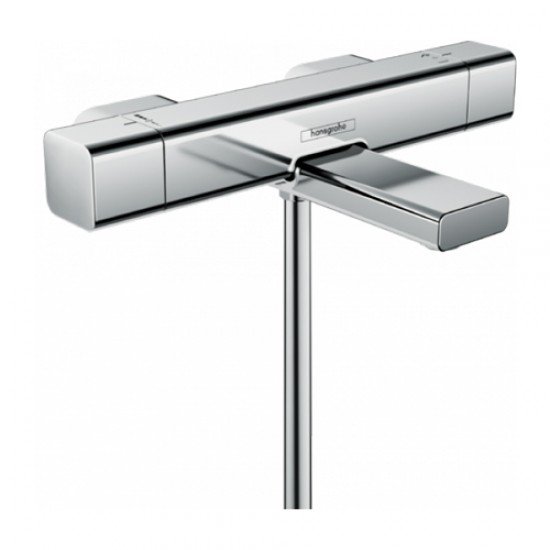 Термостат hansgrohe Ecostat E для ванны 15774000, хром Термостат hansgrohe Ecostat E для ванны 15774000, хром