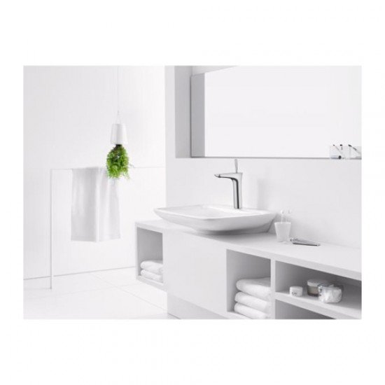 Смеситель hansgrohe PuraVida для раковины 15074400, белый/хром Смеситель hansgrohe PuraVida для раковины 15074400, белый/хром