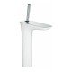 Смеситель hansgrohe PuraVida для раковины 15081400, белый/хром