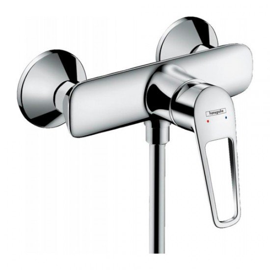 Смеситель hansgrohe Novus Loop для душа 71360000, хром