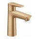 Смеситель hansgrohe Talis E для раковины со средним изливом и сливным гарнитуром 71710140, шлиф. Бронза Смеситель hansgrohe Talis E для раковины со средним изливом и сливным гарнитуром 71710140, шлиф. Бронза