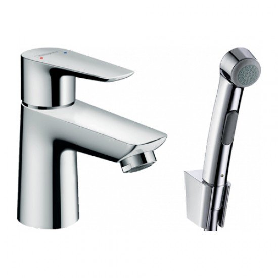 Набор для биде hansgrohe Talis со сливным клапаном Push-Open 71729000, хром Набор для биде hansgrohe Talis со сливным клапаном Push-Open 71729000, хром
