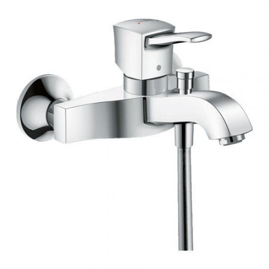 Смеситель hansgrohe Metropol Classic для ванны 31340000, хром