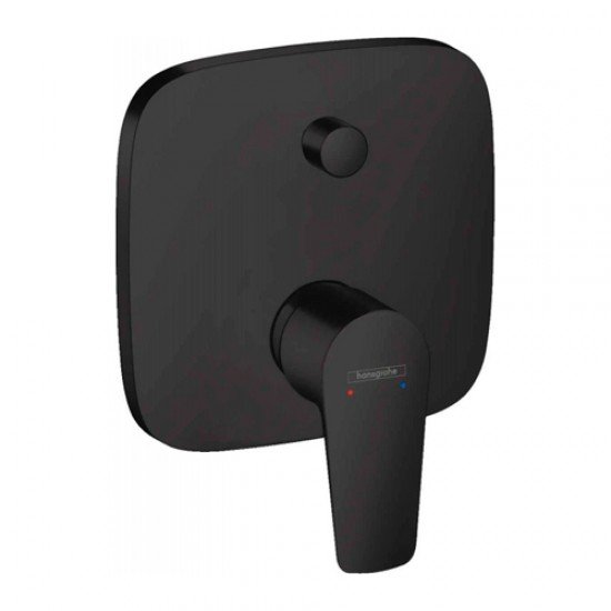Смеситель hansgrohe Talis E для ванны СМ 71745670, матовый черный