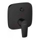 Смеситель hansgrohe Talis E для ванны СМ 71745670, матовый черный