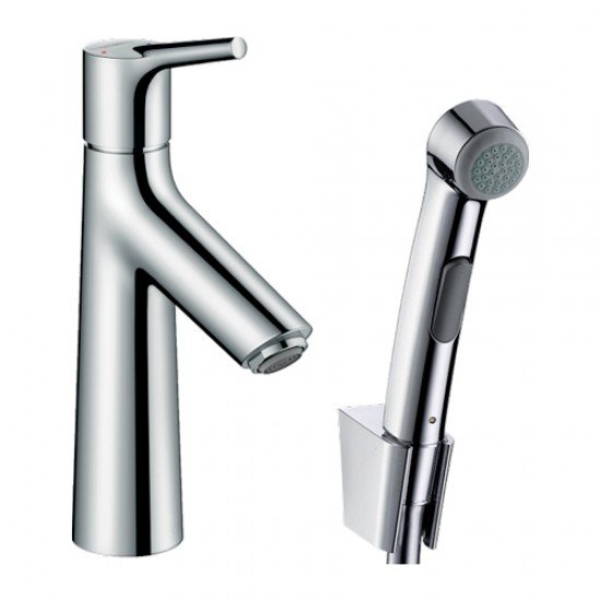 Набор для биде Hansgrohe Talis S, со сливным клапаном Push-Open 72290000, хром