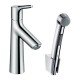 Набор для биде Hansgrohe Talis S, со сливным клапаном Push-Open 72290000, хром