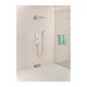 Термостат hansgrohe ShowerSelect Highfow для душа с отдельным выводом для ручного душа 15735400, белый/хром