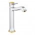 Смеситель hansgrohe Metropol Classic для раковины 31303090, золото/хром