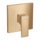 Смеситель hansgrohe Metropol для душа 32565140, шлифованная бронза