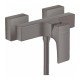 Смеситель hansgrohe Metropol для душа 32560340, шлифованный черный хром