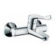 Смеситель для раковины, однорычажный, с длинной рукояткой Hansgrohe 31913000, хром Смеситель для раковины, однорычажный, с длинной рукояткой Hansgrohe 31913000, хром