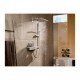Термостат hansgrohe ShowerTablet 600 для душа на 2 потребителя, 13108400, белый/хром Термостат hansgrohe ShowerTablet 600 для душа на 2 потребителя, 13108400, белый/хром
