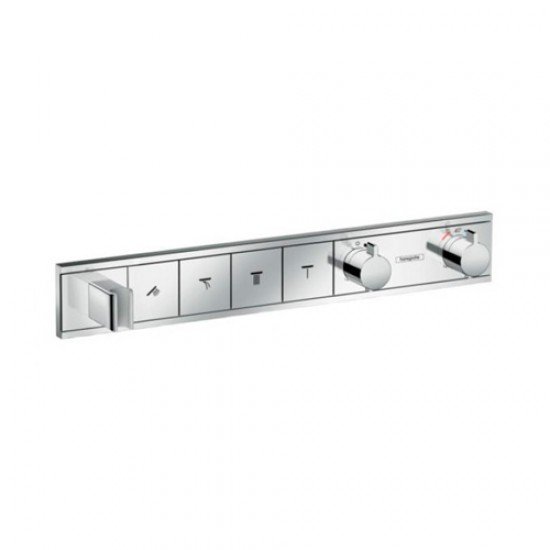 Термостат hansgrohe RainSelect для душа 15357000, хром Термостат hansgrohe RainSelect для душа 15357000, хром