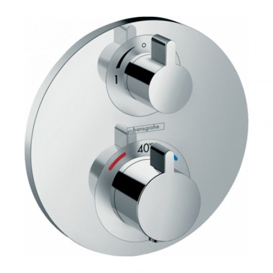 Термостат hansgrohe Ecostat S для душа 15757000, хром