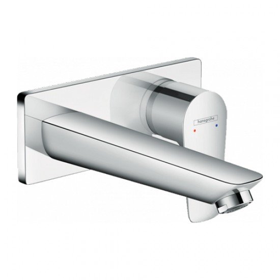 Смеситель для раковины hansgrohe Talis E настенный 71732000, хром