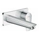 Смеситель для раковины hansgrohe Talis E настенный 71732000, хром