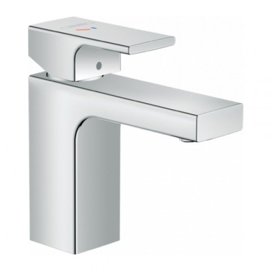 Смеситель для раковины 100 Vernis Shape Hansgrohe 71594000, хром