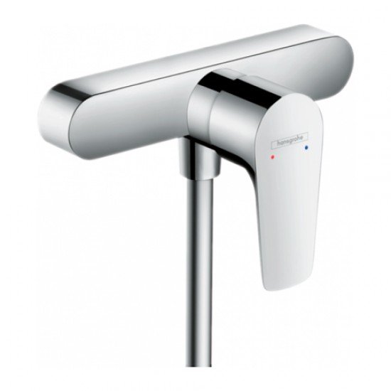 Смеситель для душа, однорычажный, ВМ Hansgrohe 71761000, хром Смеситель для душа, однорычажный, ВМ Hansgrohe 71761000, хром