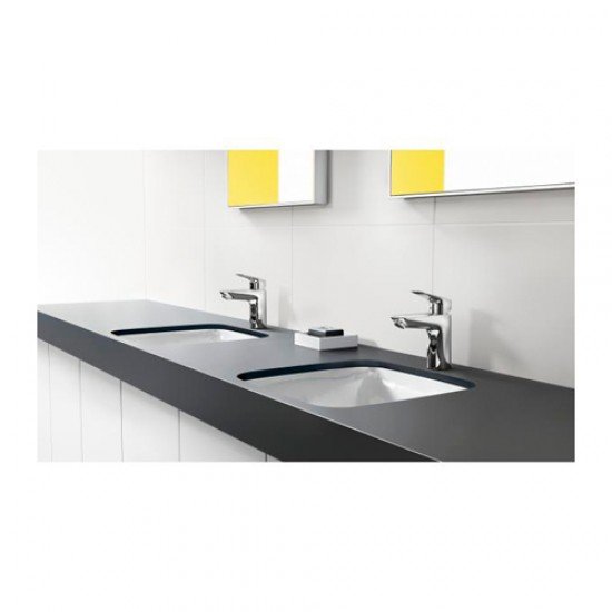 Смеситель hansgrohe Logis для раковины со средним изливом и сливным гарнитуром 71100000, хром