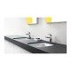 Смеситель hansgrohe Logis для раковины со средним изливом и сливным гарнитуром 71100000, хром