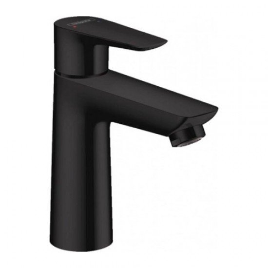 Смеситель hansgrohe Talis E для раковины со средним изливом и без сливного набора 71712670, матовый черный Смеситель hansgrohe Talis E для раковины со средним изливом и без сливного набора 71712670, матовый черный