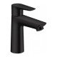 Смеситель hansgrohe Talis E для раковины со средним изливом и без сливного набора 71712670, матовый черный Смеситель hansgrohe Talis E для раковины со средним изливом и без сливного набора 71712670, матовый черный
